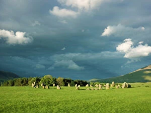 Images Dated 29th May 2007: Castlerigg Stone Circle N071054