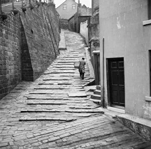 Stair Gallery: The Church Stairs, Whitby a98_15465