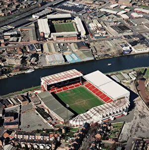 Nottingham Forest Gallery: City Ground and Meadow Lane, Nottingham EAW639030