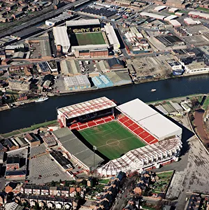 City Ground and Meadow Lane, Nottingham EAW639030 City Ground and Meadow Lane, Nottingham EAW639030