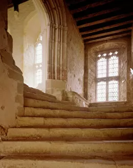 Stair Gallery: Cleeve Abbey J900121