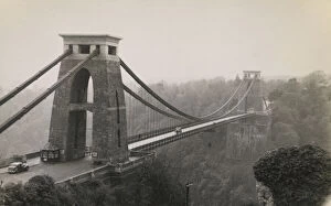 Brunel Collection: Clifton Suspension Bridge JRU01_01_225