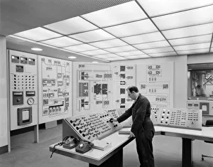 The 1960s Gallery: Control Room JLP01_08_063888