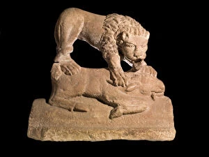 Objects and Artefacts Gallery: The Corbridge Lion N080064