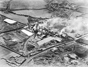 Cornwall and West Devon Mining Landscape Collection: Cornish tin smelting works EPW009899a