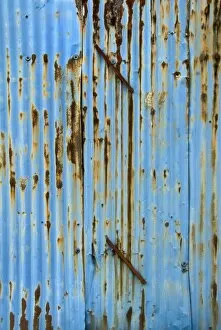 Images Dated 21st May 2008: Corrugated iron DP070334