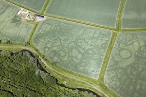 Cropmark complex at Kempsford 29728_026 Cropmark complex at Kempsford 29728_026