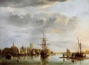 Images Dated 6th August 2007: Cuyp - View of Dordrecht J910518