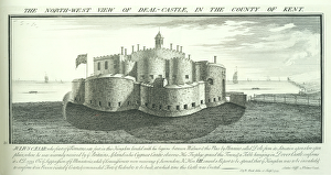 Deal Castle engraving N070806