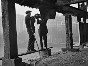 Demolition of Waterloo Bridge CXP01_01_095 Demolition of Waterloo Bridge CXP01_01_095