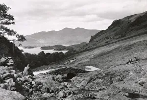 Cumberland Gallery: Derwent Water and Skiddaw DIX02_01_061