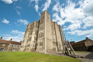 Images Dated 9th July 2009: Dover Castle Great Tower N090150