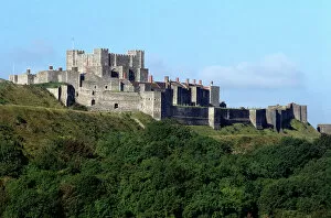 Images Dated 10th July 2007: Dover Castle K970013