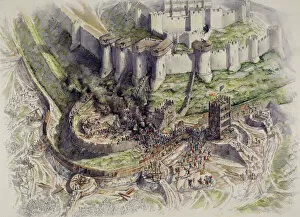 Castles Gallery: Dover Castle siege J020153