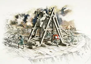Weapon Gallery: Dover Castle siege J020156