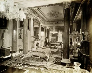 Drawings Gallery: Drawing Room, Osborne House 1896 BL13900