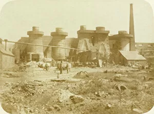 Archive Gallery: Dudley blast furnaces OP02658