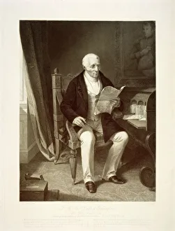 The Duke of Wellington reading despatches J050176 The Duke of Wellington reading despatches J050176