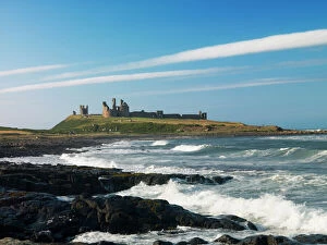 Images Dated 16th March 2007: Dunstanburgh Castle N060224