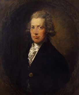 <b class=qtipBold><figcaption>Dupont - William Pitt K041000</figcaption></b><br>WALMER CASTLE, Kent. Portrait of William Pitt by Gainsborough DUPONT (1754-97).<br><em>© Historic England</em> Dupont - William Pitt K041000