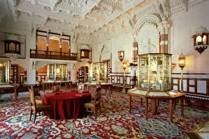 Victorian Architecture Gallery: Durbar Room, Osborne House K020096