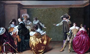Images Dated 18th August 2011: Duyster - A Musical Party N070496