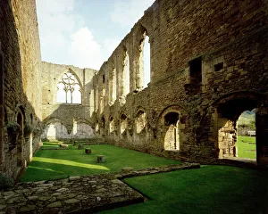 Images Dated 14th March 2011: Easby Abbey J870555