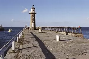 Stone Gallery: East Pier Lighthouse, Whitby