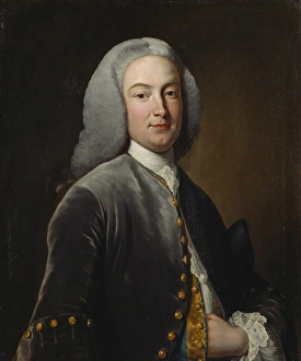 Eccardt & Van Loo - William Murray, 1st Earl of Mansfield K030636 Eccardt & Van Loo - William Murray, 1st Earl of Mansfield K030636