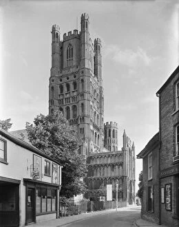 Cathedrals Gallery: Ely Cathedral AA49_00947