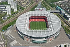 Images Dated 7th May 2008: Emirates Stadium, Arsenal 24985_020