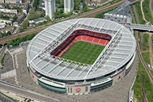 Images Dated 7th May 2008: Emirates Stadium, Arsenal 24985_021