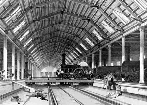 Locomotive Collection: Engine House, GWR Works, Swindon BB94_04685
