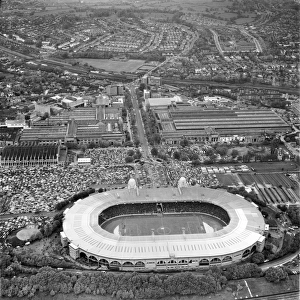 The 1960s Gallery: England versus Brazil EAW111009