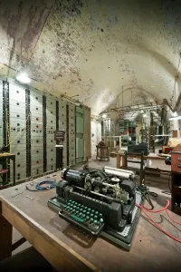 Tunnel Prints: Dover Castle Wartime Tunnels Print