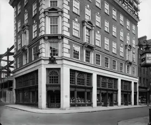 Fortnum and Mason Print, 1927