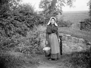 Photos Of Edwardian England Prints: Hellidon Water Collection Print