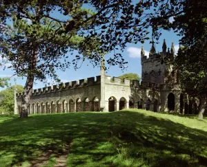 Georgian Buildings Prints: Auckland Castle Deer House Print