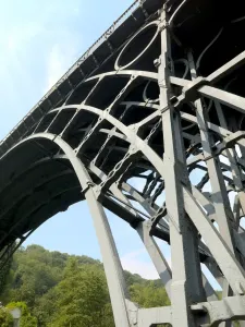 Historic Bridges UK Prints: Iron Bridge N060048
