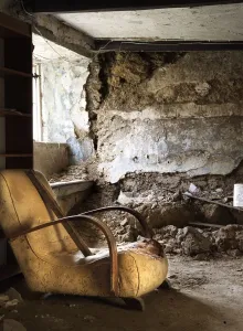 Decaying Farmhouse Interior Print DP220750