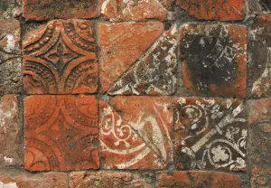 Medieval Floor Tile Print DP248332