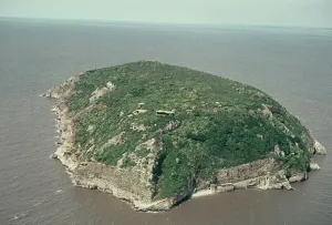 Prints of Steep Holm, Bristol Channel. Steep Holme is a small island in the Bristol Channel, five miles off Weston-super-Mare. Despite this, it was settled throughout history Bristol Prints: Steep Holm Print, a 1969 photograph of the island in the Bristol Channel