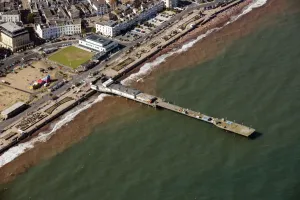 Teignmouth Pleasure Pier Print