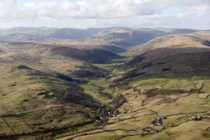 Longsleddale Print, a photograph of the Cumbrian valley