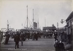 The 1890s Collection: Etruria, Landing Stage, Pierhead, Liverpool OP00578
