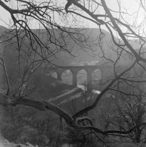 Viaduct Prints: Monsal Dale Viaduct Print