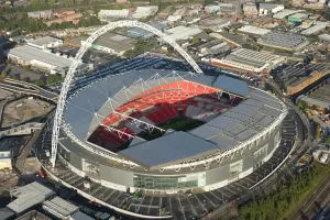 Related Prints: Wembley Stadium Aerial View Print