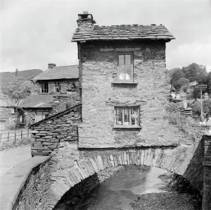 Print of Bridge House, Ambleside