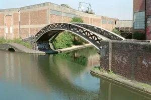 Victoriana Prints: Bordesley Junction Cast Iron Bridge Print