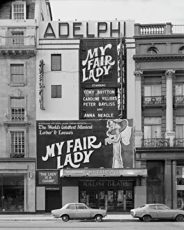 Theatre Collection: My Fair Lady, Adelphi Theatre, 1980 DD004008